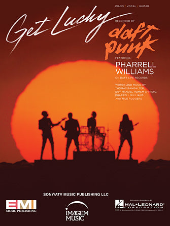Get Lucky Sheet Music Preview