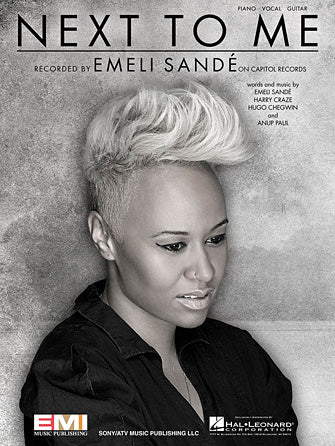 Next To Me Sheet Music Preview