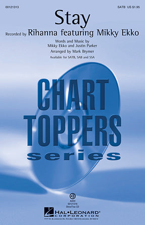 Stay Sheet Music Preview