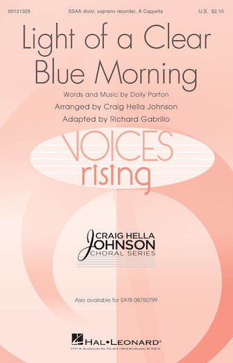 Light Of A Clear Blue Morning Sheet Music Preview