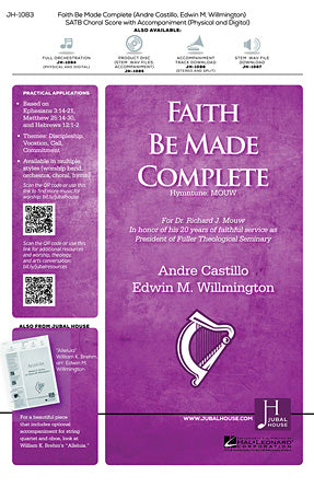 Faith Be Made Complete Sheet Music Preview