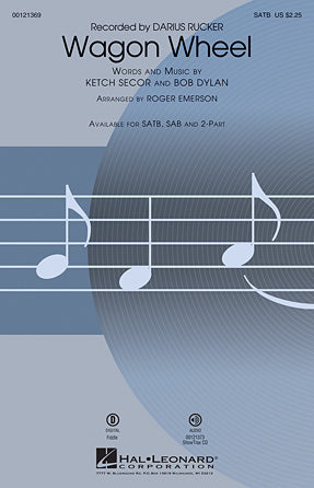 Wagon Wheel Sheet Music Preview