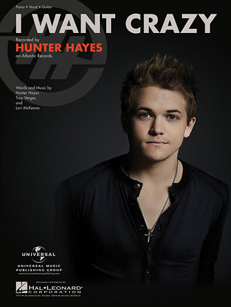 I Want Crazy Sheet Music Preview