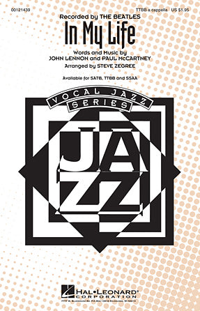 In My Life Sheet Music Preview