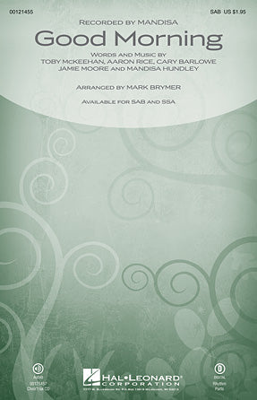 Good Morning Sheet Music Preview