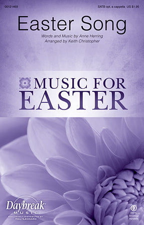 Easter Song Sheet Music Preview