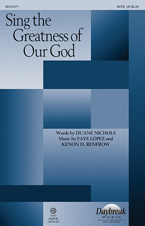 Sing The Greatness Of Our God Sheet Music Preview