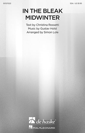 In The Bleak Midwinter Sheet Music Preview