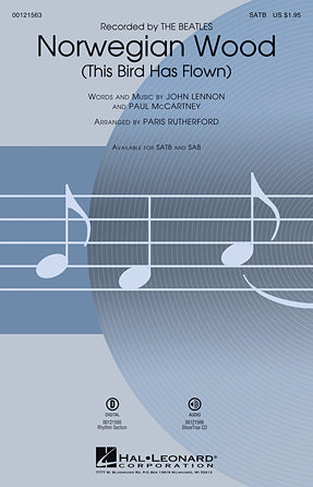 Norwegian Wood (This Bird Has Flown) Sheet Music Preview