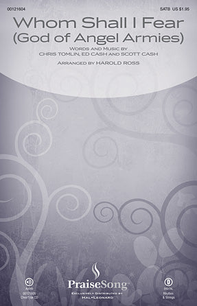 Whom Shall I Fear (God Of Angel Armies) Sheet Music Preview