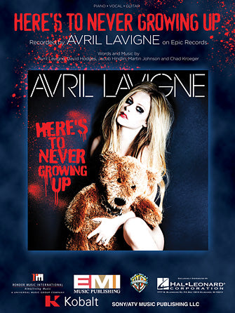 Here's To Never Growing Up Sheet Music Preview