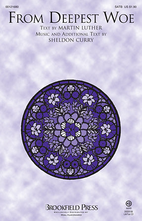 From Deepest Woe Sheet Music Preview