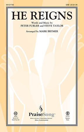 He Reigns Sheet Music Preview