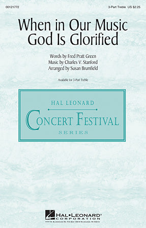 When In Our Music God Is Glorified (arr. Susan Brumfield) Sheet Music Preview