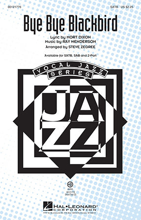 Bye Bye Blackbird Sheet Music Preview