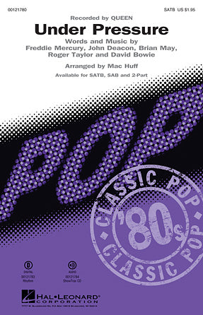 Under Pressure (arr. Mac Huff) Sheet Music Preview