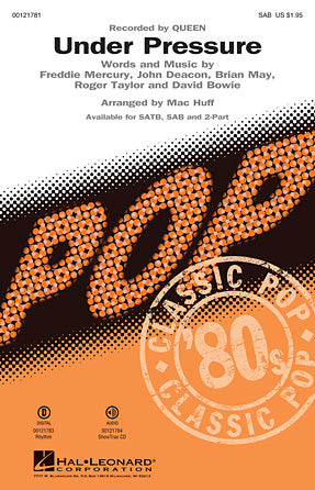 Under Pressure (arr. Mac Huff) Sheet Music Preview
