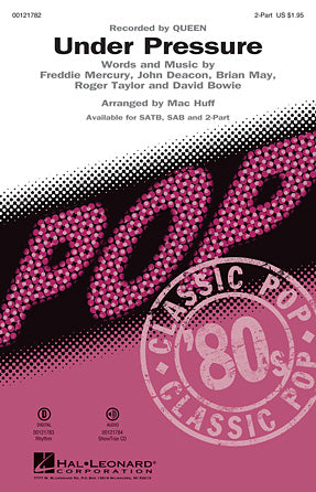 Under Pressure (arr. Mac Huff) Sheet Music Preview