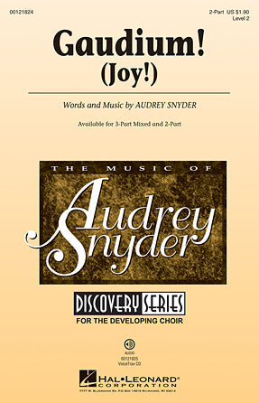 Gaudium! Sheet Music Preview