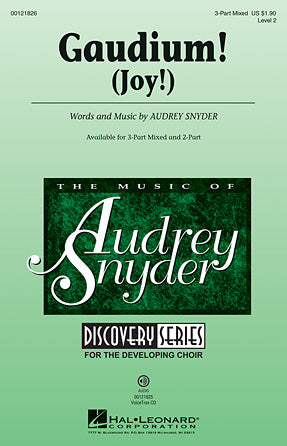 Gaudium! Sheet Music Preview