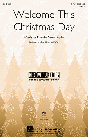 Welcome This Christmas Day Sheet Music Preview