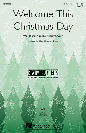 Welcome This Christmas Day Sheet Music Preview