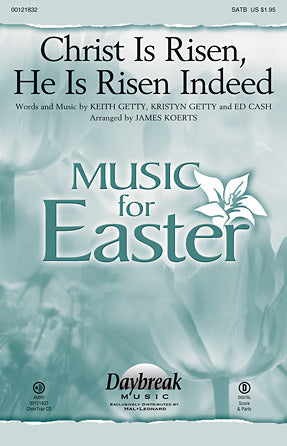 Christ Is Risen, He Is Risen Indeed Sheet Music Preview