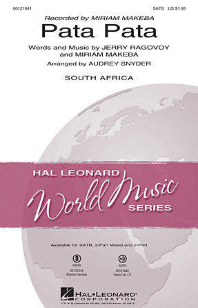 Pata Pata Sheet Music Preview
