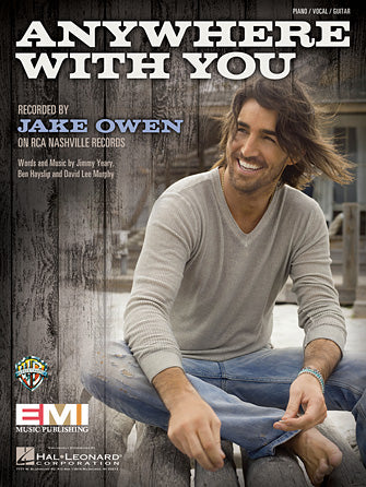 Anywhere With You Sheet Music Preview