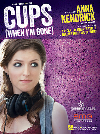 Cups (When I'm Gone) Sheet Music Preview
