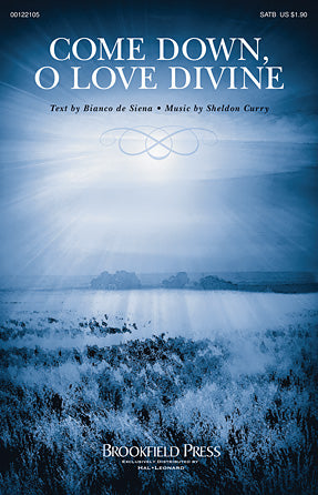 Come Down, O Love Divine Sheet Music Preview