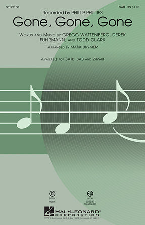 Gone, Gone, Gone Sheet Music Preview