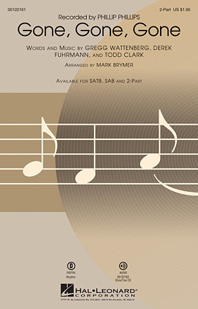 Gone, Gone, Gone Sheet Music Preview