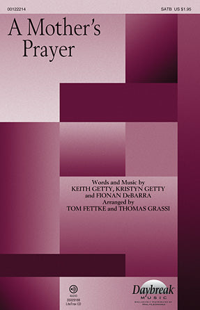A Mother's Prayer (arr. Tom Fettke and Thomas Grassi) Sheet Music Preview