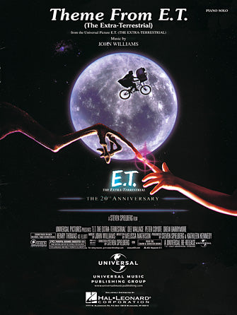 Theme from E.T. (The Extra-Terrestrial) Sheet Music Preview