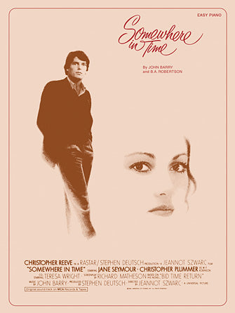 Somewhere In Time Sheet Music Preview