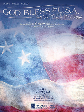 God Bless The U.S.A. Sheet Music Preview