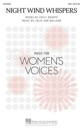 Night Wind Whispers Sheet Music Preview