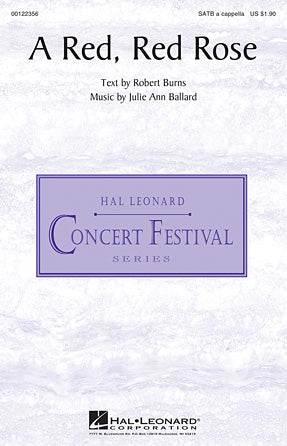 A Red, Red Rose Sheet Music Preview