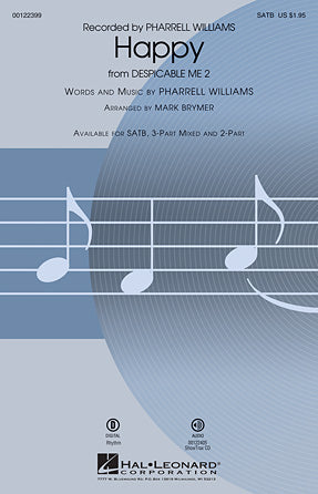 Happy Sheet Music Preview