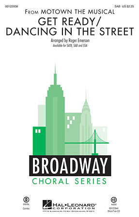 Get Ready/Dancing In The Street (from Motown The Musical) Sheet Music Preview