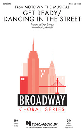 Get Ready/Dancing In The Street (from Motown The Musical) Sheet Music Preview