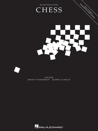 Where I Want To Be (from Chess) Sheet Music Preview