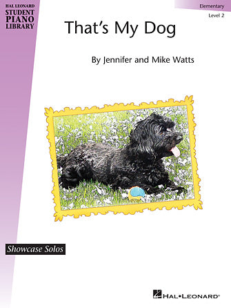 That's My Dog Sheet Music Preview