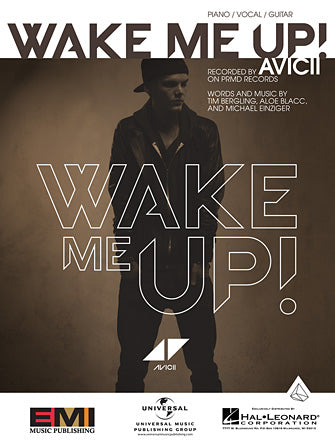 Wake Me Up! Sheet Music Preview