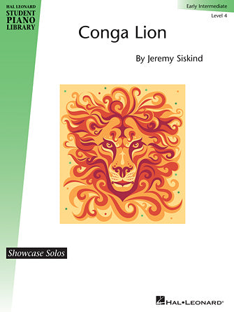 Conga Lion Sheet Music Preview