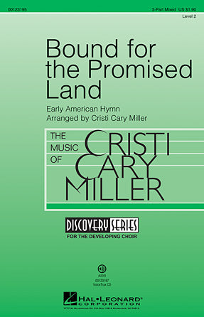 Bound For The Promised Land Sheet Music Preview