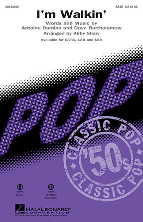 I'm Walkin' Sheet Music Preview