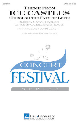 Theme From Ice Castles (Through The Eyes Of Love) Sheet Music Preview