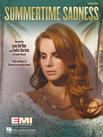 Summertime Sadness Sheet Music Preview